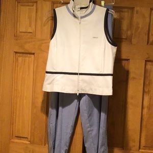Ellesse Vest, pants and sweater
